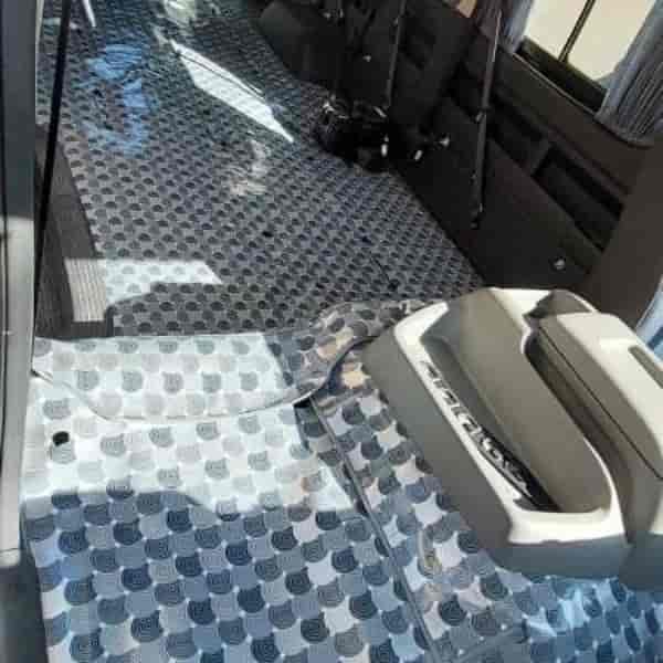Installation of flooring