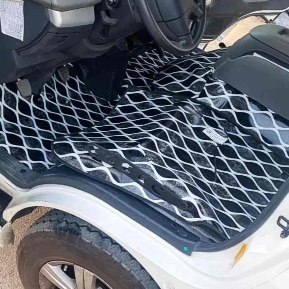 Van flooring